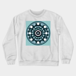 Abstract spiral Crewneck Sweatshirt